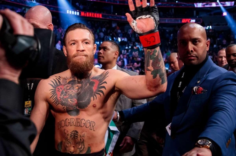 Conor McGregor được ví như huyền thoại Muhammad Ali