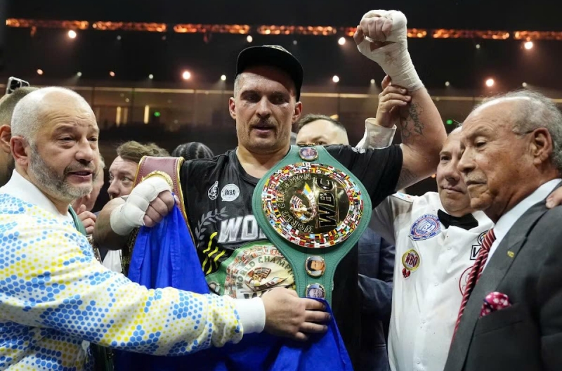 Oleksandr Usyk lên kế hoạch trở lại sau khi thắng Tyson Fury