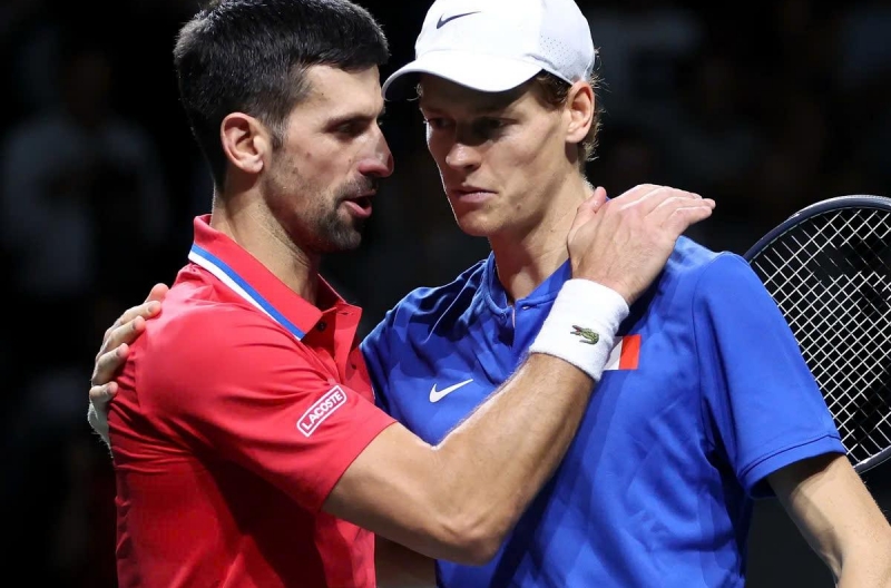 Djokovic phủ nhận việc thiếu tôn trọng Sinner