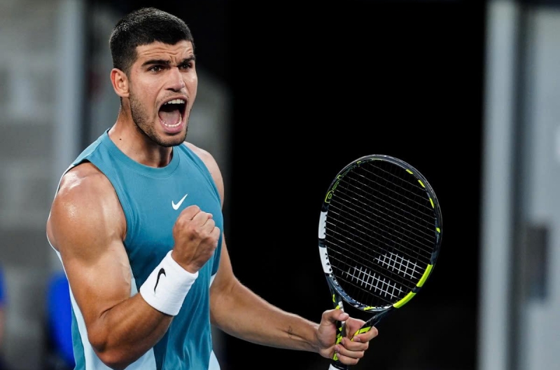 Carlos Alcaraz tiến vào vòng bốn Australian Open 2025