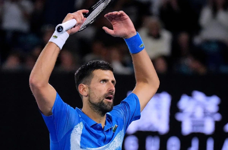 Thêm một cột mốc được Djokovic thiết lập