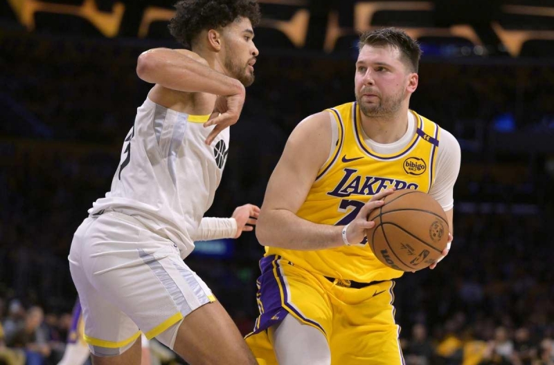 Luka Doncic ra mắt thành công, Lakers 'thổi bay' đối thủ