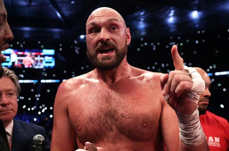 Tyson Fury khó phục hồi sau thất bại trước Oleksandr Usyk