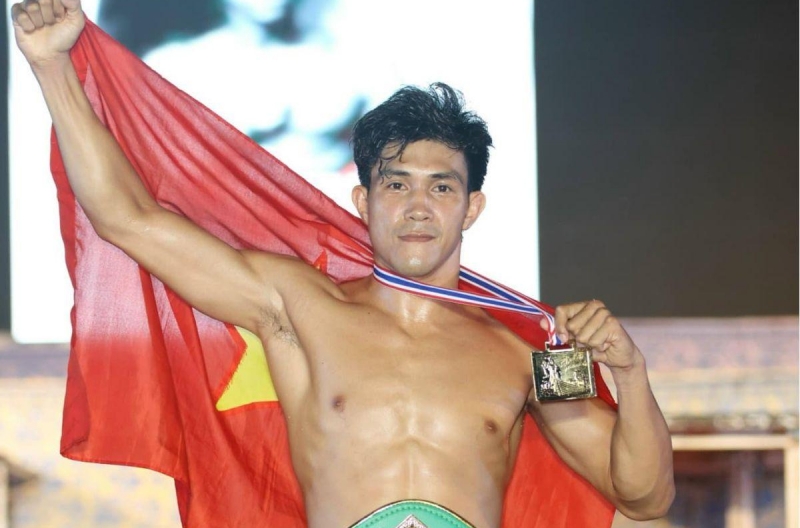 Nguyễn Trần Duy Nhất: Cú đá lịch sử giúp võ thuật Việt Nam ghi dấu ấn tại World Lethwei Championship