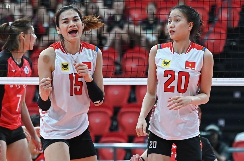 Lịch thi đấu bóng chuyền hôm nay 26/4