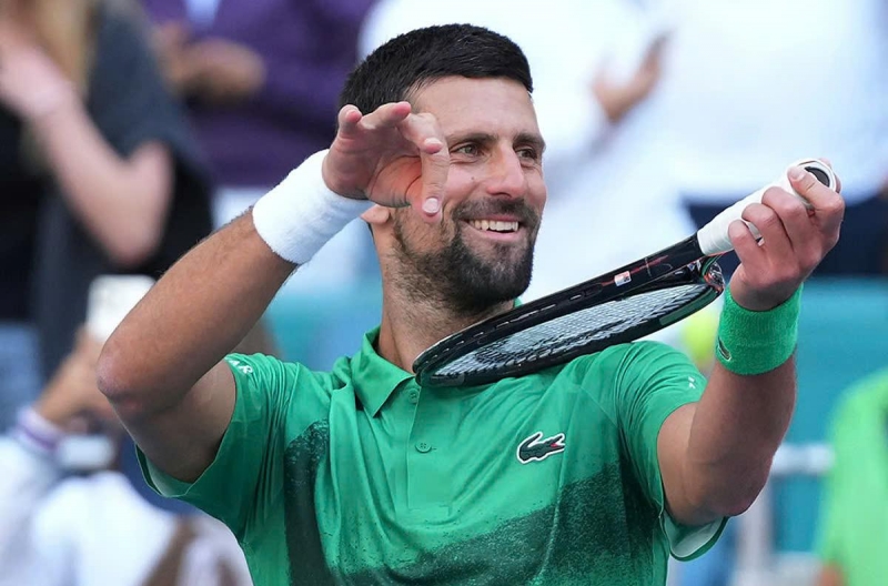 Djokovic chuẩn bị kỹ cho Roland Garros
