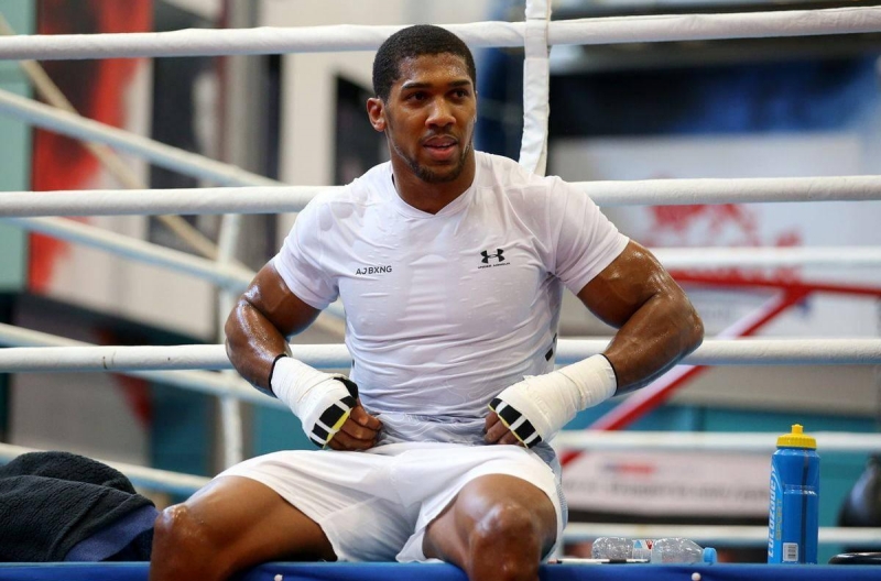 Anthony Joshua chuẩn bị trở lại võ đài