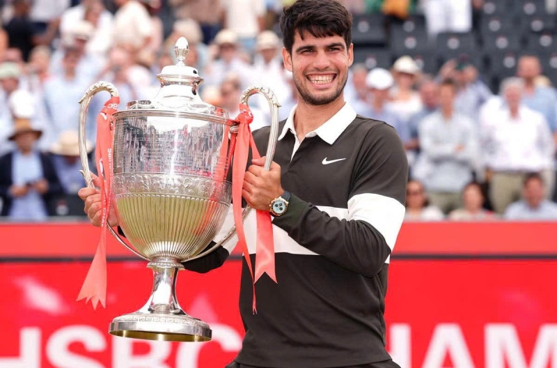 Alcaraz tự tin bảo vệ chức vô địch Wimbledon 2025