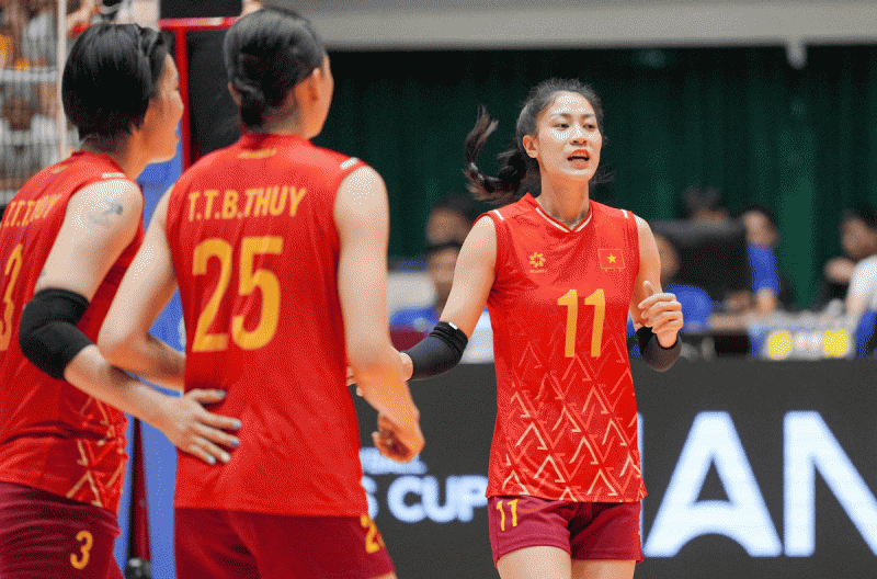Đã rõ lịch thi đấu của bóng chuyền nữ Việt Nam tại giải Trung Quốc