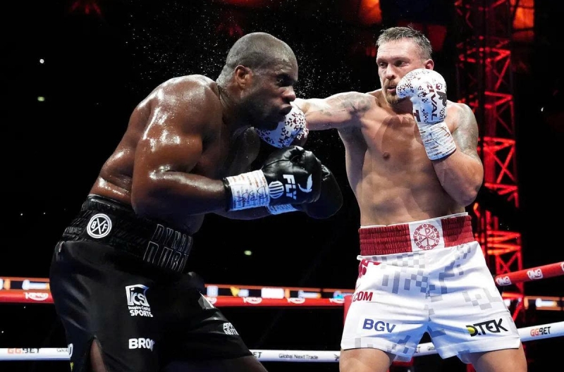 Lộ lý do khiến Daniel Dubois thất bại trước Oleksandr Usyk