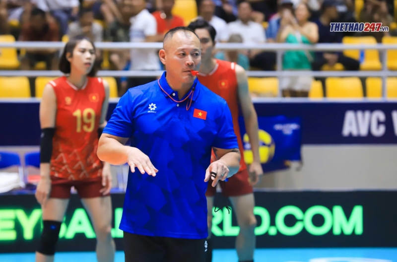 Vietnam women&#39;s volleyball parts ways with fitness coach