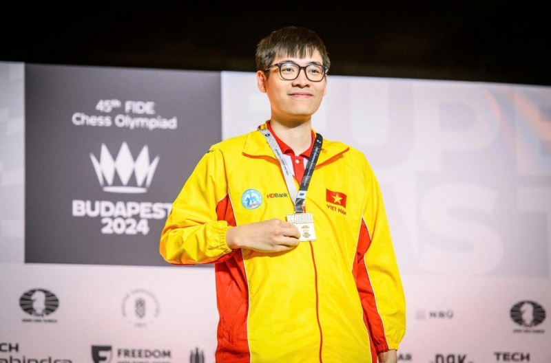 Kỳ thủ Lê Tuấn Minh giành cú đúp HCV tại Đại hội thể thao trí tuệ châu Á 2025