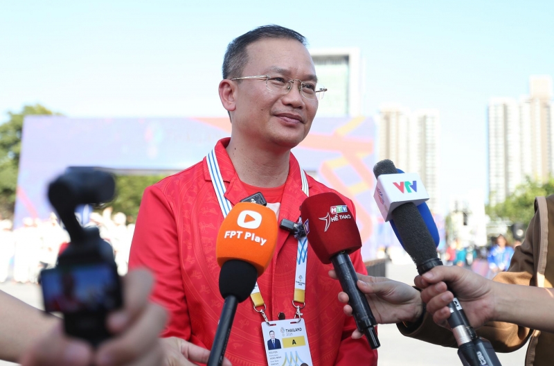 Trưởng đoàn Nguyễn Hồng Minh: 'Thể thao Việt Nam có AI hỗ trợ tại SEA Games 33'