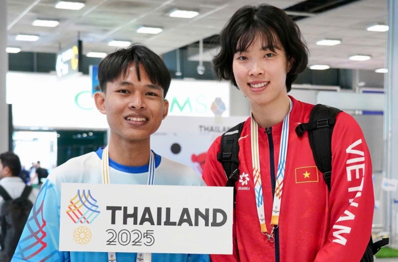 ĐT bóng chuyền nữ Việt Nam lại bị chủ nhà SEA Games 'ghẻ lạnh'