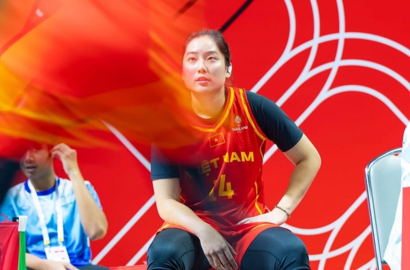 Tuyển bóng rổ Việt Nam vào bán kết SEA Games 33