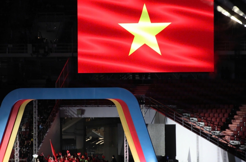 Đoàn Thể thao Việt Nam yêu cầu làm rõ vụ sai sót hình ảnh lãnh thổ tại SEA Games 33