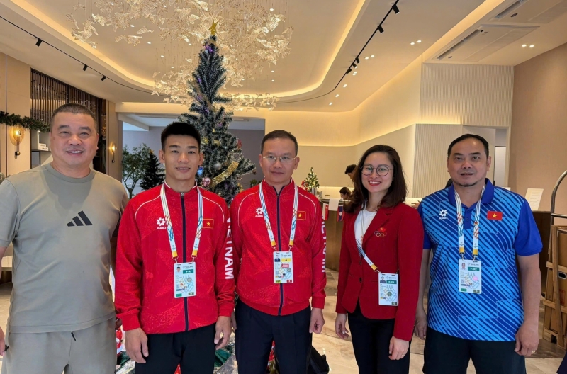 Võ sĩ MMA Việt Nam nhận 'doping liều cao' trước giờ đấu chung kết SEA Games