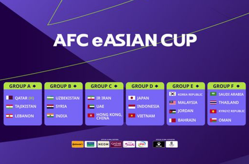 Kết quả eAsian Cup 2023 - eAC23 hôm nay 1/2