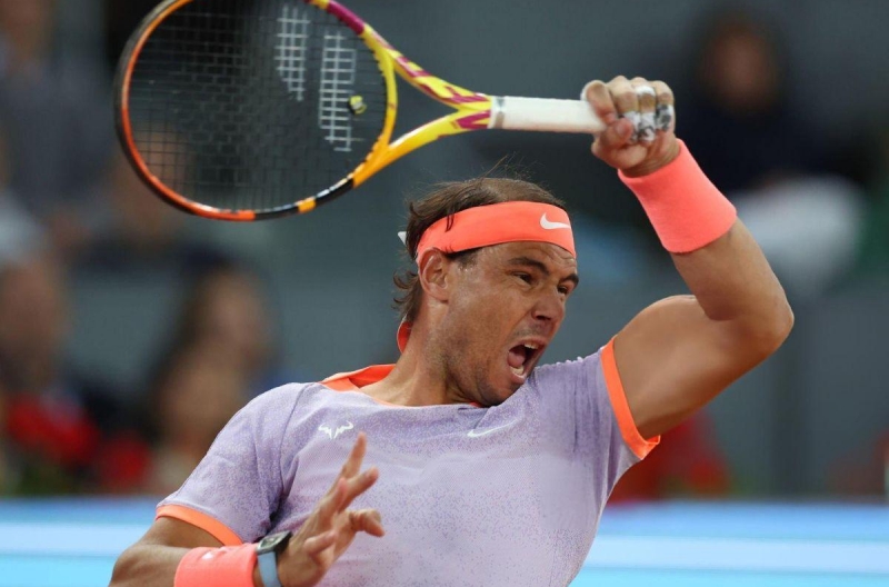 Lịch thi đấu tennis 29/4: Rafael Nadal tiếp đà thăng hoa