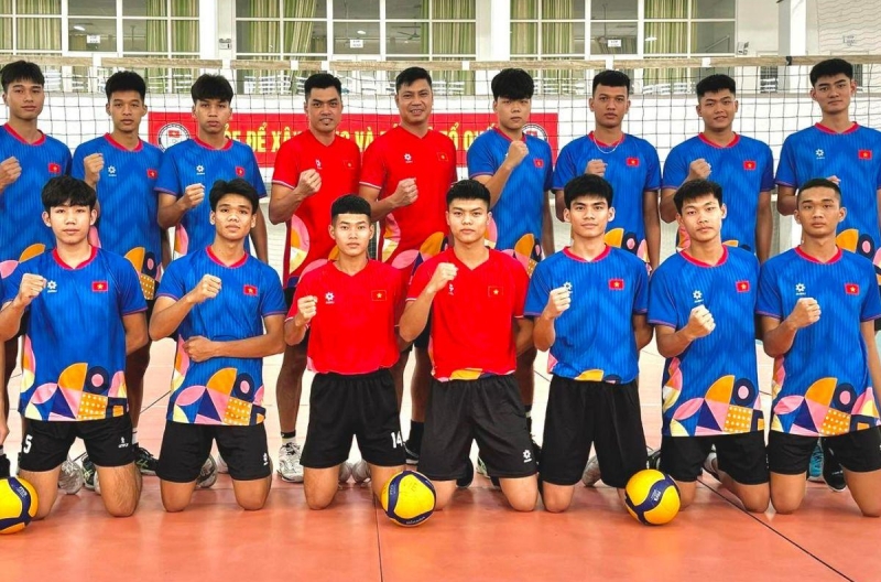 Lịch thi đấu bóng chuyền Việt Nam giải U20 châu Á 2024 [23/7-30/7]