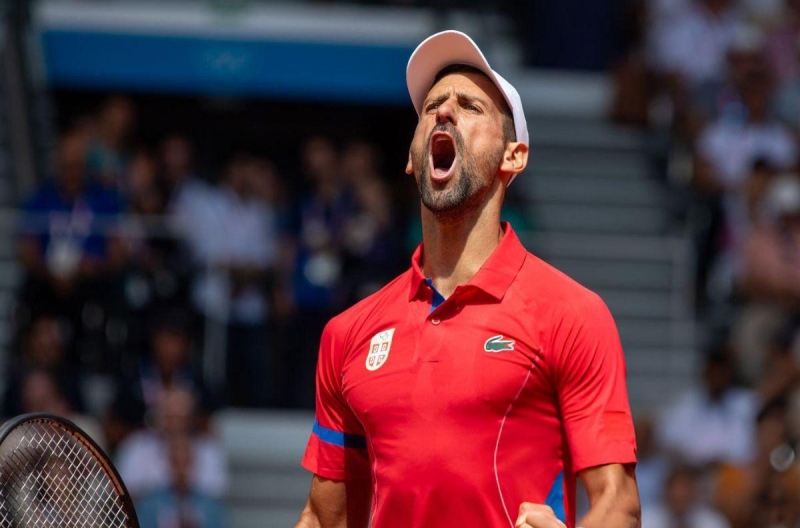 Djokovic thử sức với pickleball trước thềm US Open 2024