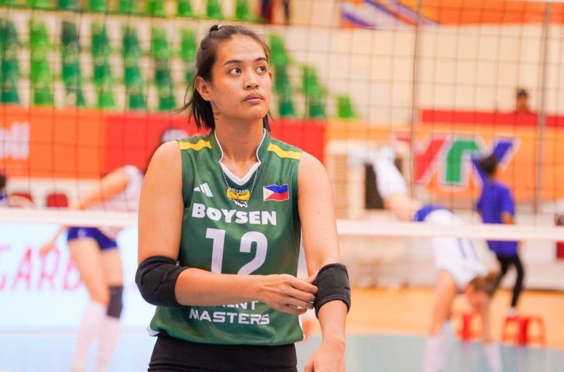 Alyssa Solomon tỏa sáng, đội đại học Philippines vẫn chịu cảnh xếp chót VTV Cup 2024