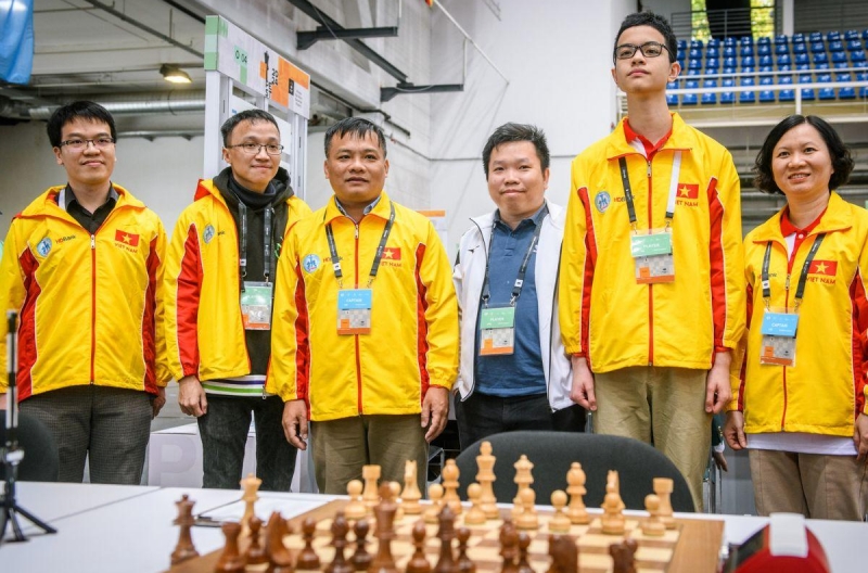 Cờ vua Việt Nam đứt mạch bất bại ở Olympiad 2024