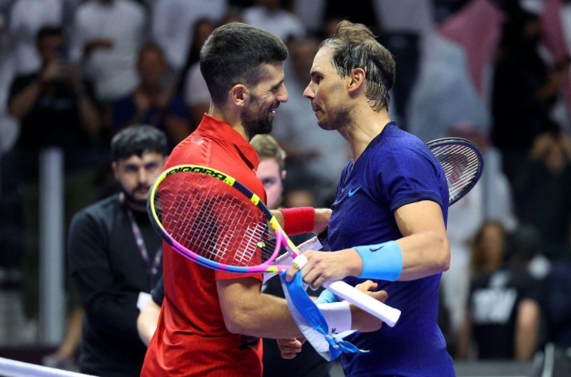 Nadal không thể tạo bất ngờ trước Djokovic ở lần đối đầu cuối cùng trong sự nghiệp