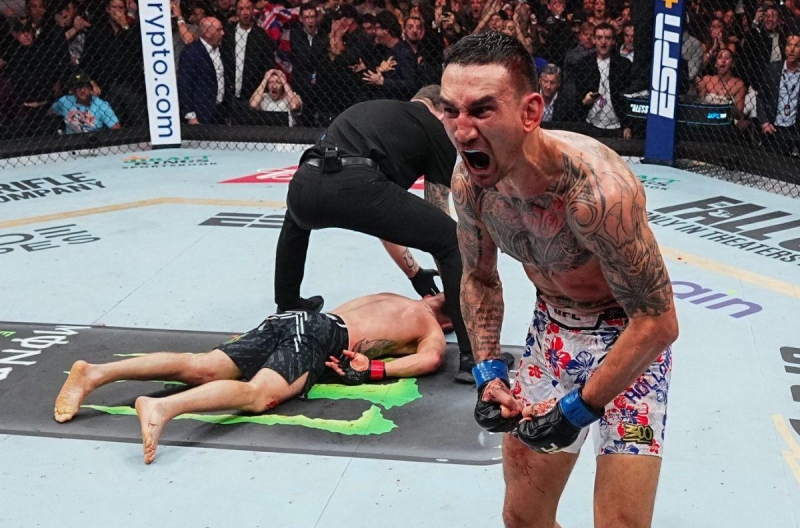 Liên tục đấu 'võ mồm', Max Holloway lên tiếng chấn chỉnh Ilia Topuria