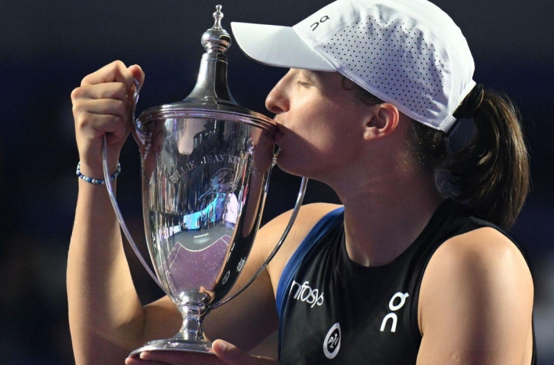 Lịch thi đấu tennis WTA Finals 2024 mới nhất