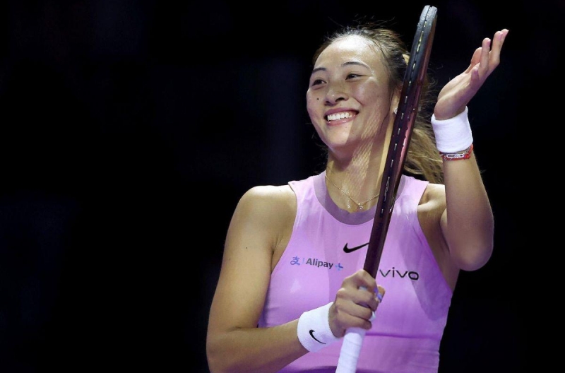 Kết quả tennis 6/11: Niềm tự hào Trung Quốc lọt bán kết WTA Finals