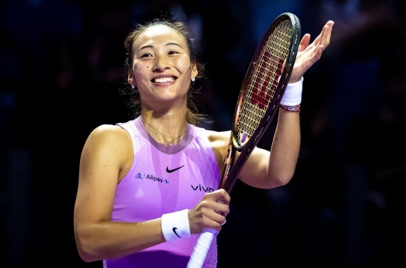 Zheng Qinwen: Niềm tự hào châu Á ở WTA Finals 2024