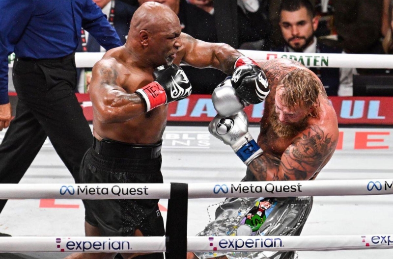 Hành động tôn trọng Mike Tyson, Jake Paul vẫn hứng cơn mưa chỉ trích