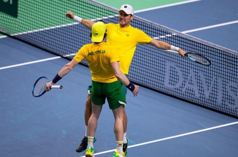 Kết quả tennis 21/11: Đương kim á quân Úc thẳng tiến bán kết Davis Cup 2024