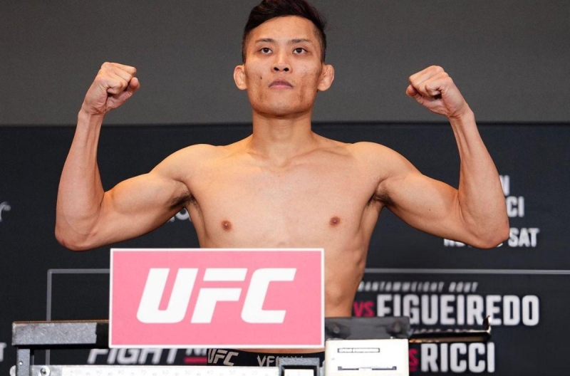 Quang Lê 'nặng kí' hơn đối thủ Trung Quốc trước thềm đại chiến ở UFC