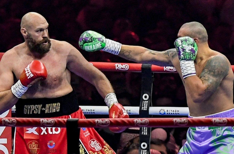 Tyson Fury thẳng thừng chê trọng tài AI sau thất bại trước Oleksandr Usyk