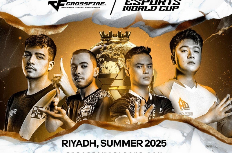 Đột Kích chính thức có mặt ở Esports World Cup 2025