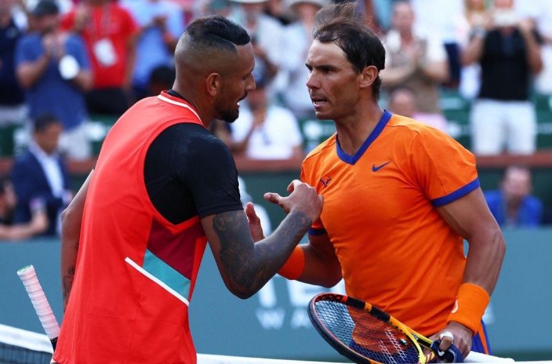 Nick Kyrgios thừa nhận từng không thể 'ngửi nổi' Rafael Nadal