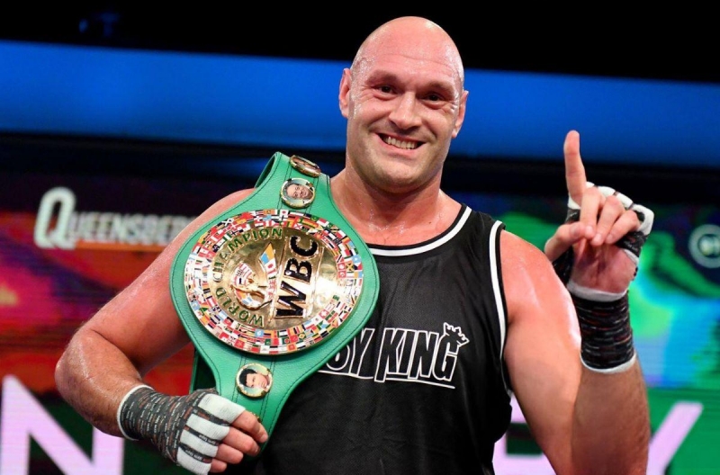 'Vua giang hồ' Tyson Fury bất ngờ giải nghệ