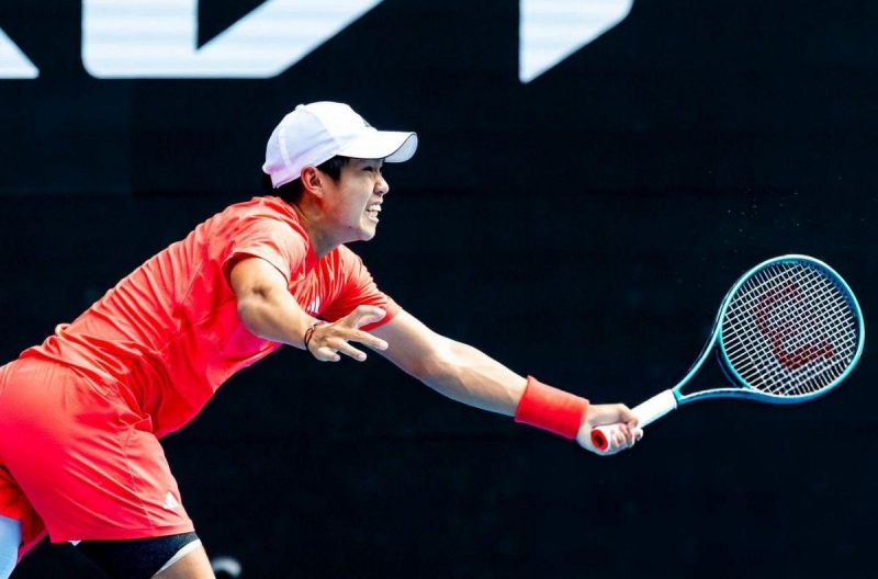 Tay vợt gốc Việt Learner Tien khép lại hành trình ở Australian Open 2025