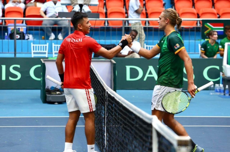 Tennis Việt Nam vắng mặt ở vòng play-off thăng hạng Davis Cup 2025