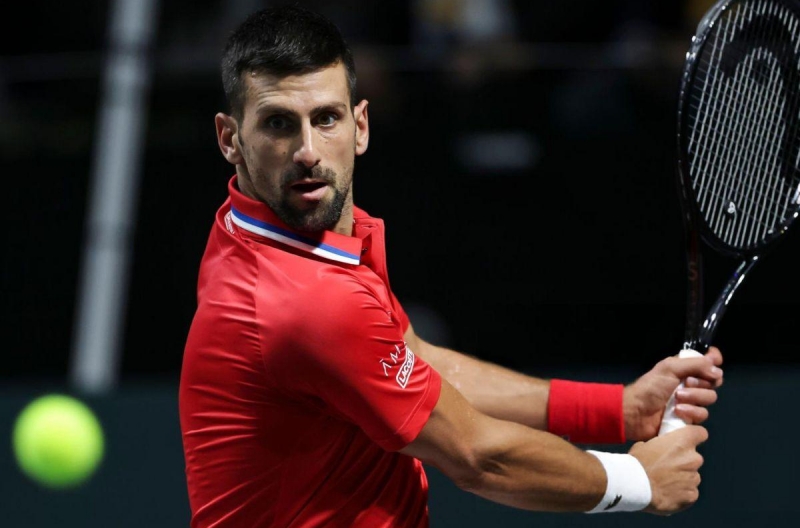 Vắng Djokovic, Serbia 2 năm liên tiếp lỡ hẹn với Davis Cup Finals