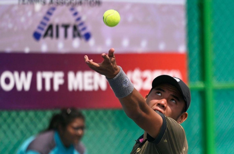 Lý Hoàng Nam bị tay vợt Malaysia vượt mặt, mất ngôi số 2 tennis Đông Nam Á