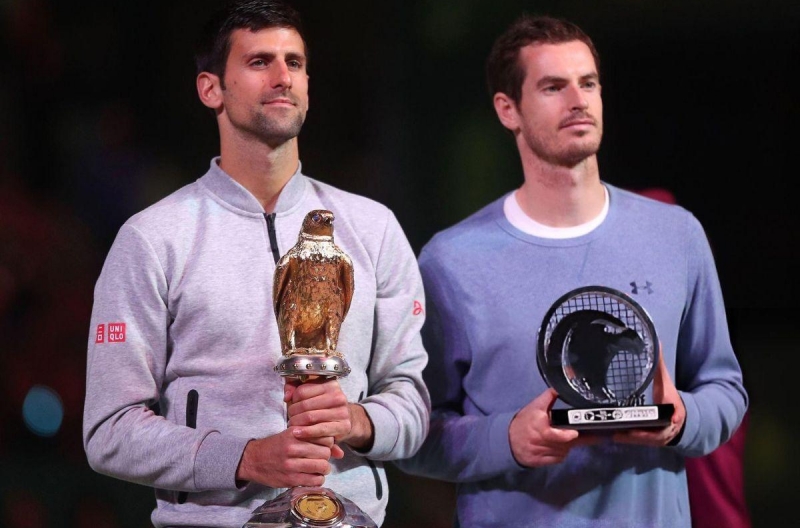 Djokovic lọt nhánh đấu đầy thử thách ở Qatar Open 2025