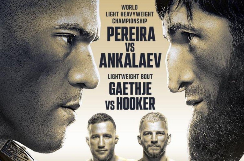 UFC 313: Pereira đại chiến Ankalaev, Gaethje đánh dấu sự trở lại