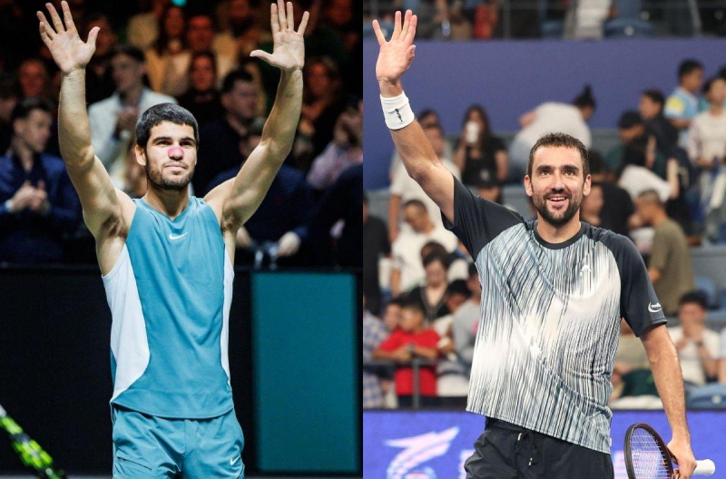 Link xem trực tiếp tennis Carlos Alcaraz vs Marin Cilic, 22h00 hôm nay 17/2