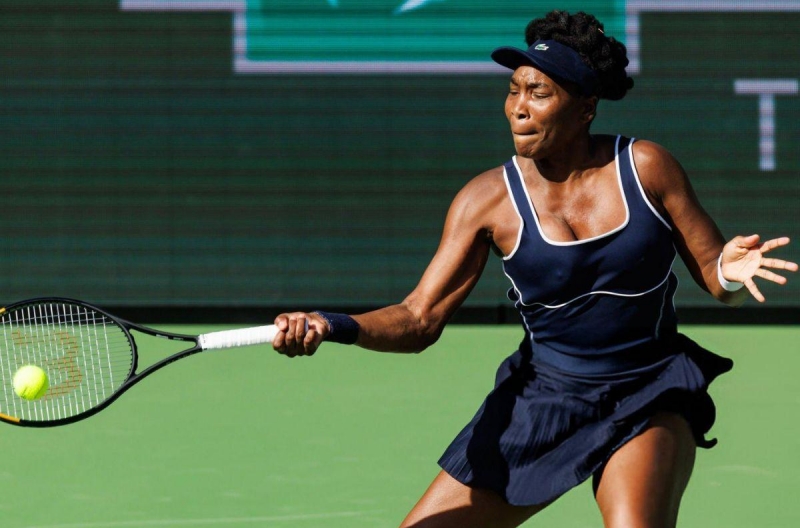 Venus Williams phủ nhận dự Indian Wells 2025