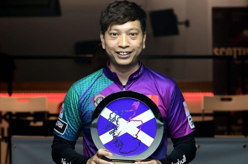Lịch thi đấu billiards Dương Quốc Hoàng Scottish Open 2025 mới nhất