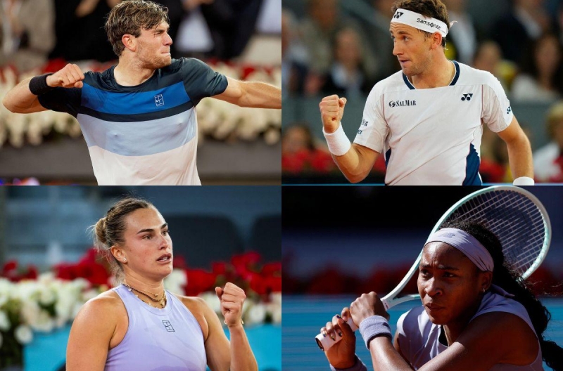Chung kết Madrid Open 2025: Cuộc chiến của những kẻ đi tìm sự công nhận