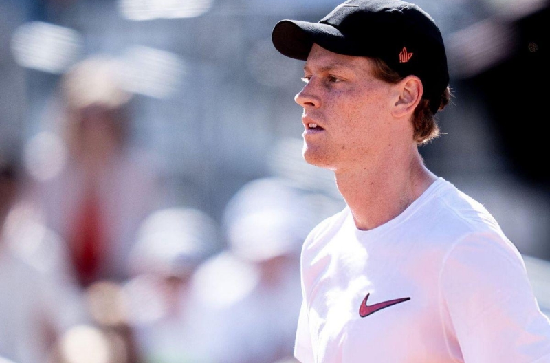 Sinner lọt nhánh đấu đầy thử thách tại Rome Masters 2025